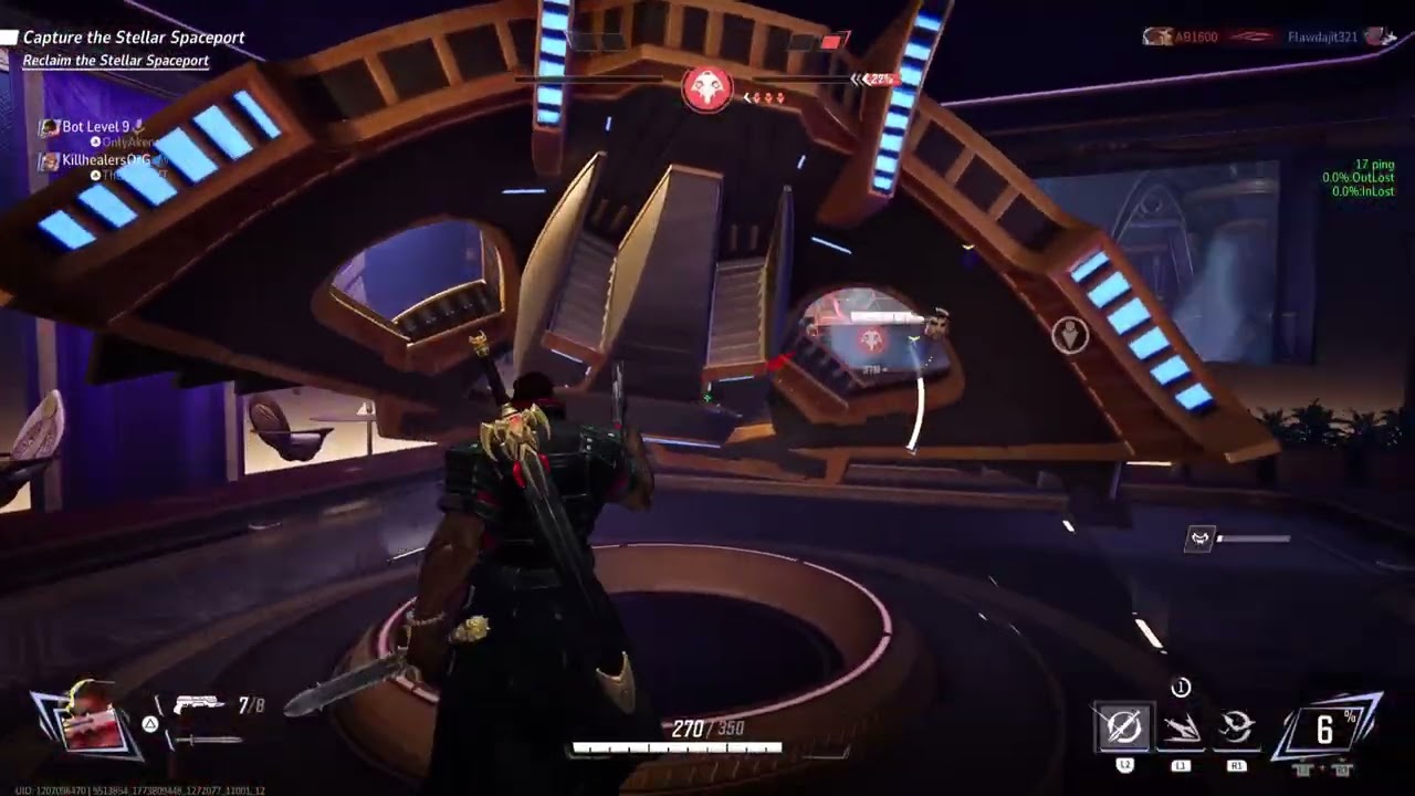 State of Rivals Competitive Pt 2 Blade coming back