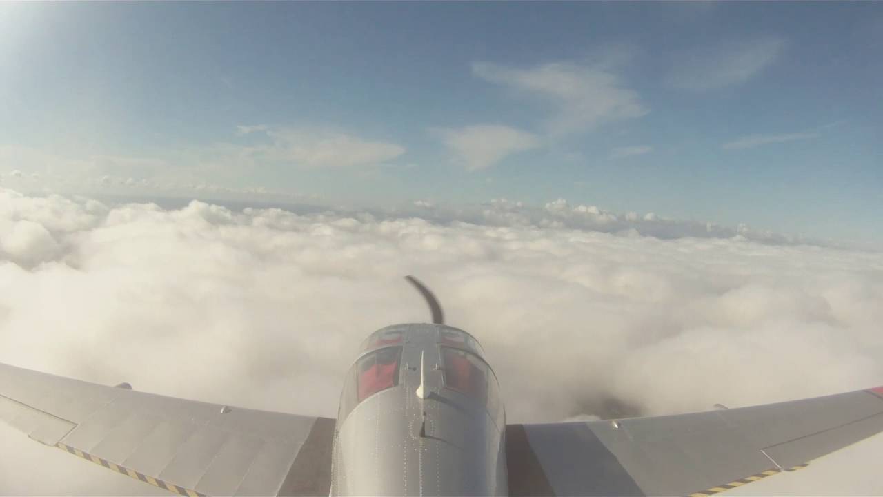 SAAB safir flight