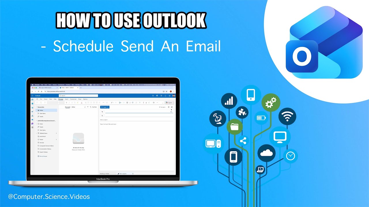 Как запланировать отправку электронного письма в Outlook на Mac &mdash; базовое руководство (2026)