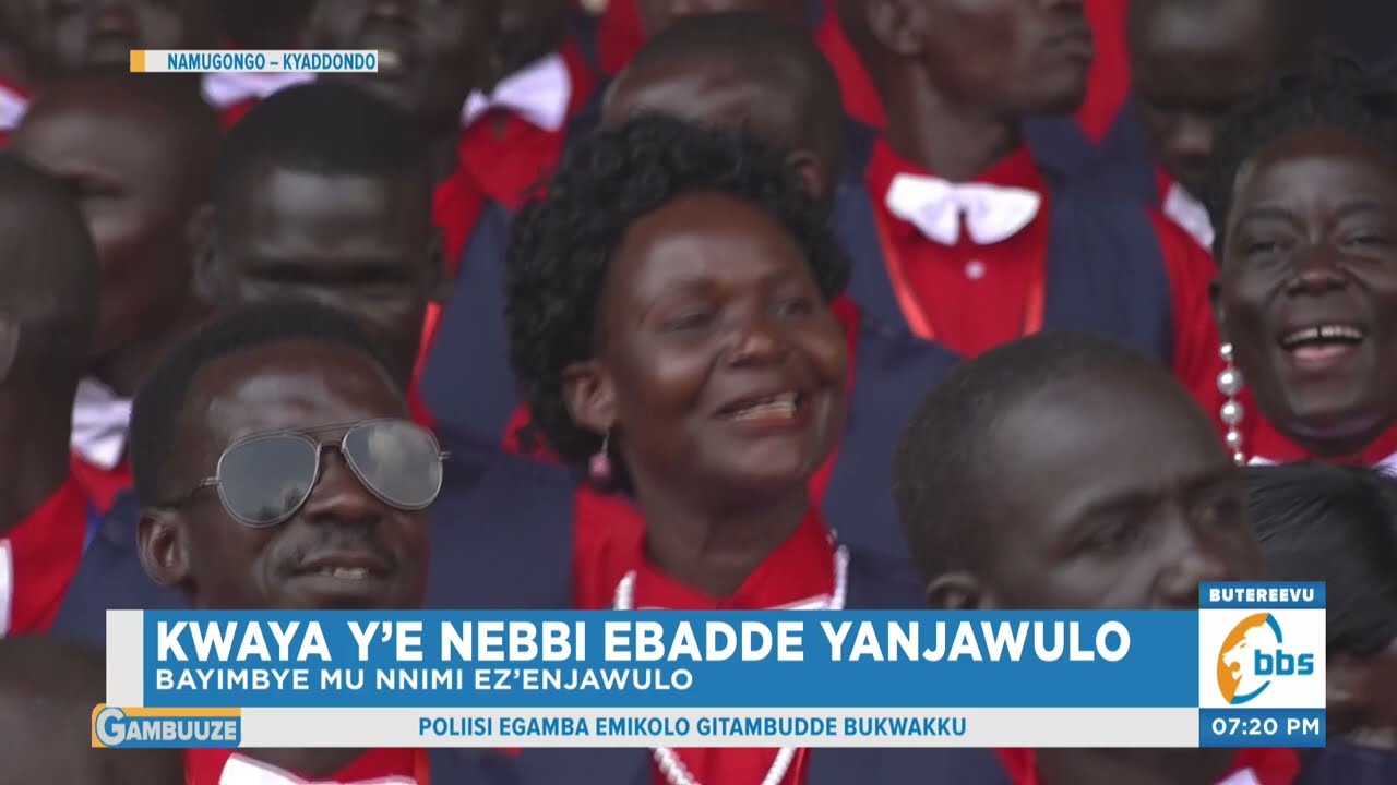Biibino Ebintu Ebifudde Kwaya y'Essaza lye Nebbi Okubeera Eyenjawulo ku Kwaya Ezizze Ziyimba Bulijjo