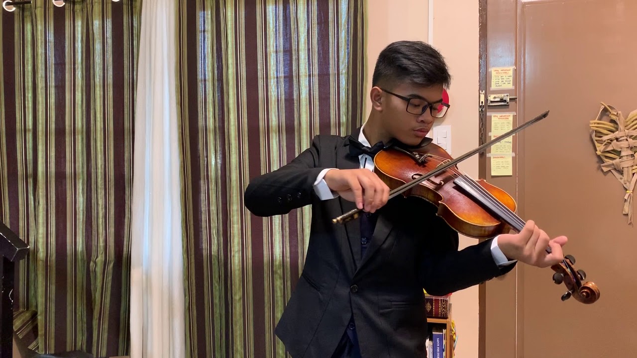 Kenny Rogers - Through the years [Violin Cover] By Albert Raphael