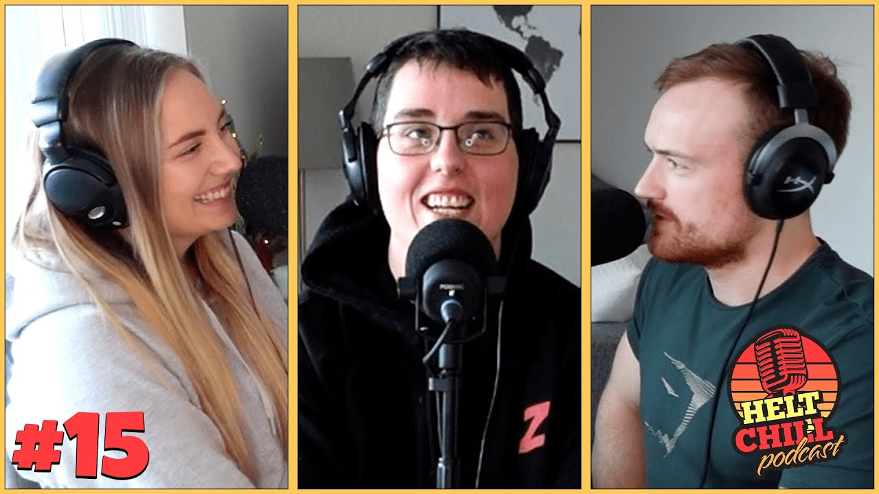Influencers med Prebz | Helt Chill Podcast #15