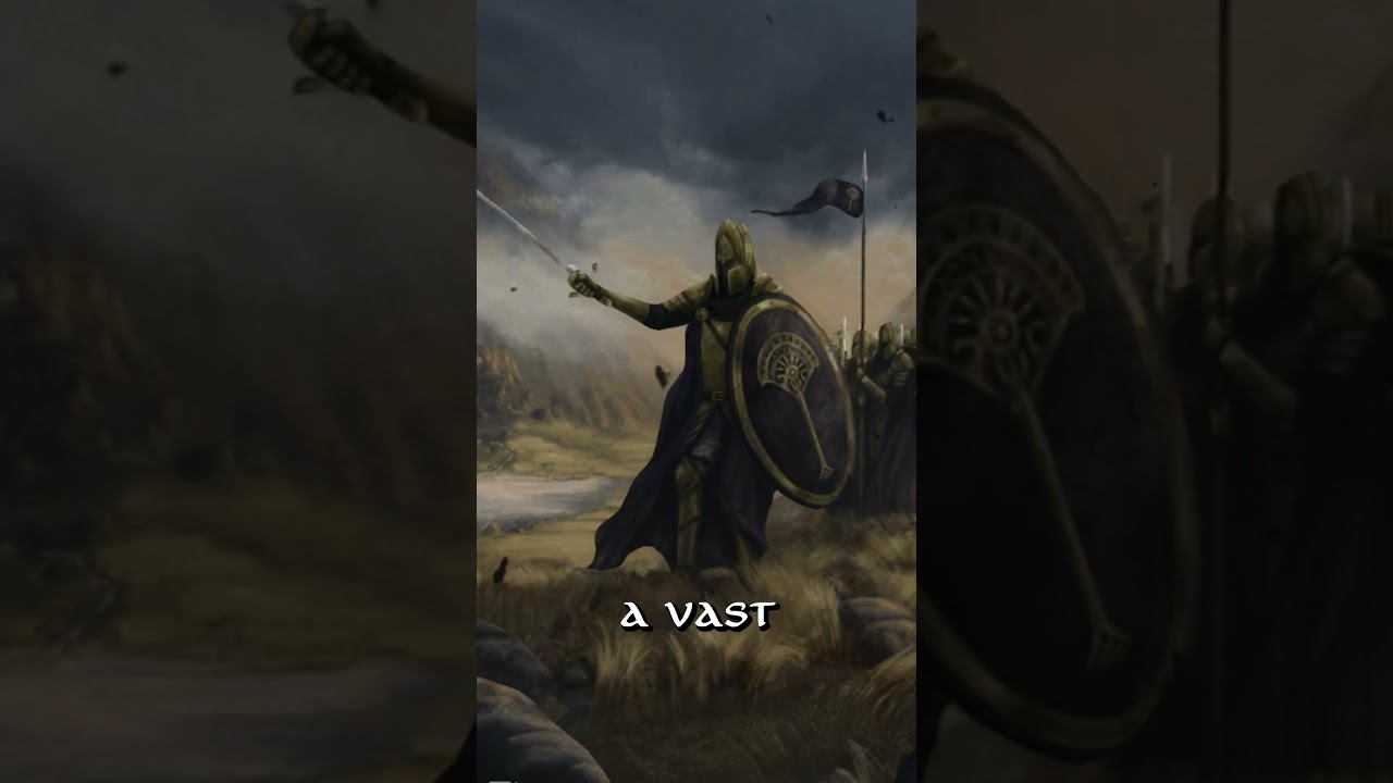 The Fall of N&uacute;menor - Lord of the Rings Middle Earth Lore