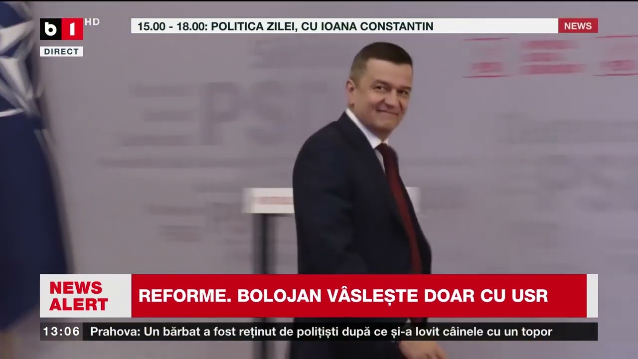 TALK B1 CU G. MIHAI. PÂSLARU-CÂCIU, RĂZBOI PE BANII DIN PNRR/CE ȚĂRI PARTICIPĂ LA CONS. LUI TRUMP P2