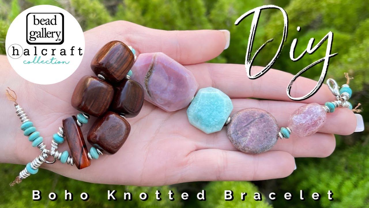 December Rocks DIY Bracelet - Jewelry Making - Beading