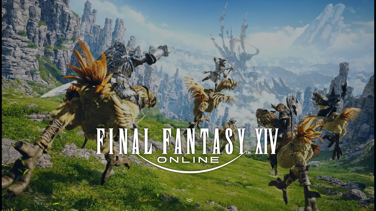 FFXIV(最終幻想14 繁中版) 5.0主線緩慢推進中