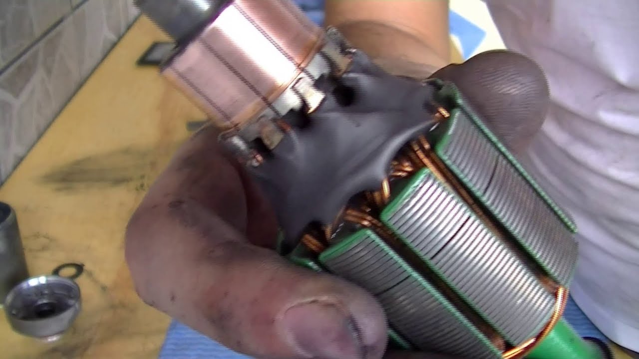 XV 250 Virago - Desmontando o motor de partida
