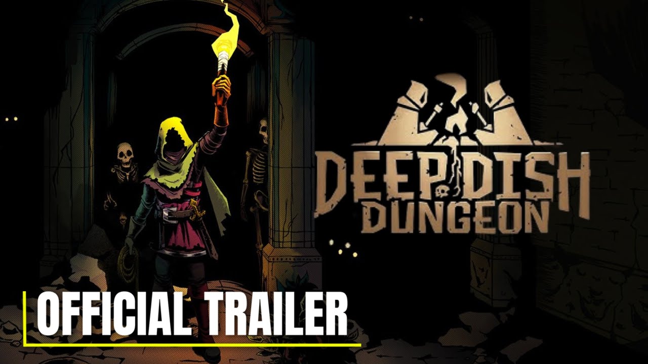 Deep Dish Dungeon - Official Game Announcement Trailer