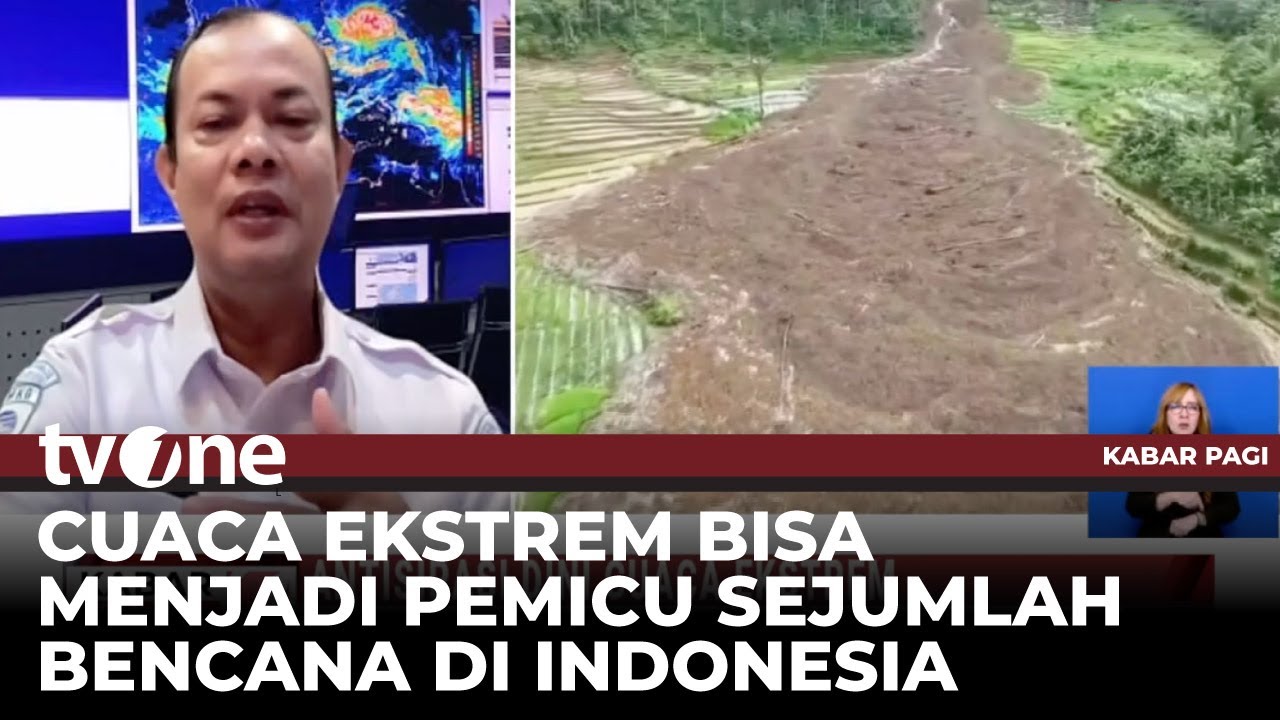 Cuaca Ekstrem dan Bencana Melanda Wilayah di Indonesia, Apa yang Sebenarnya Terjadi? | tvOne