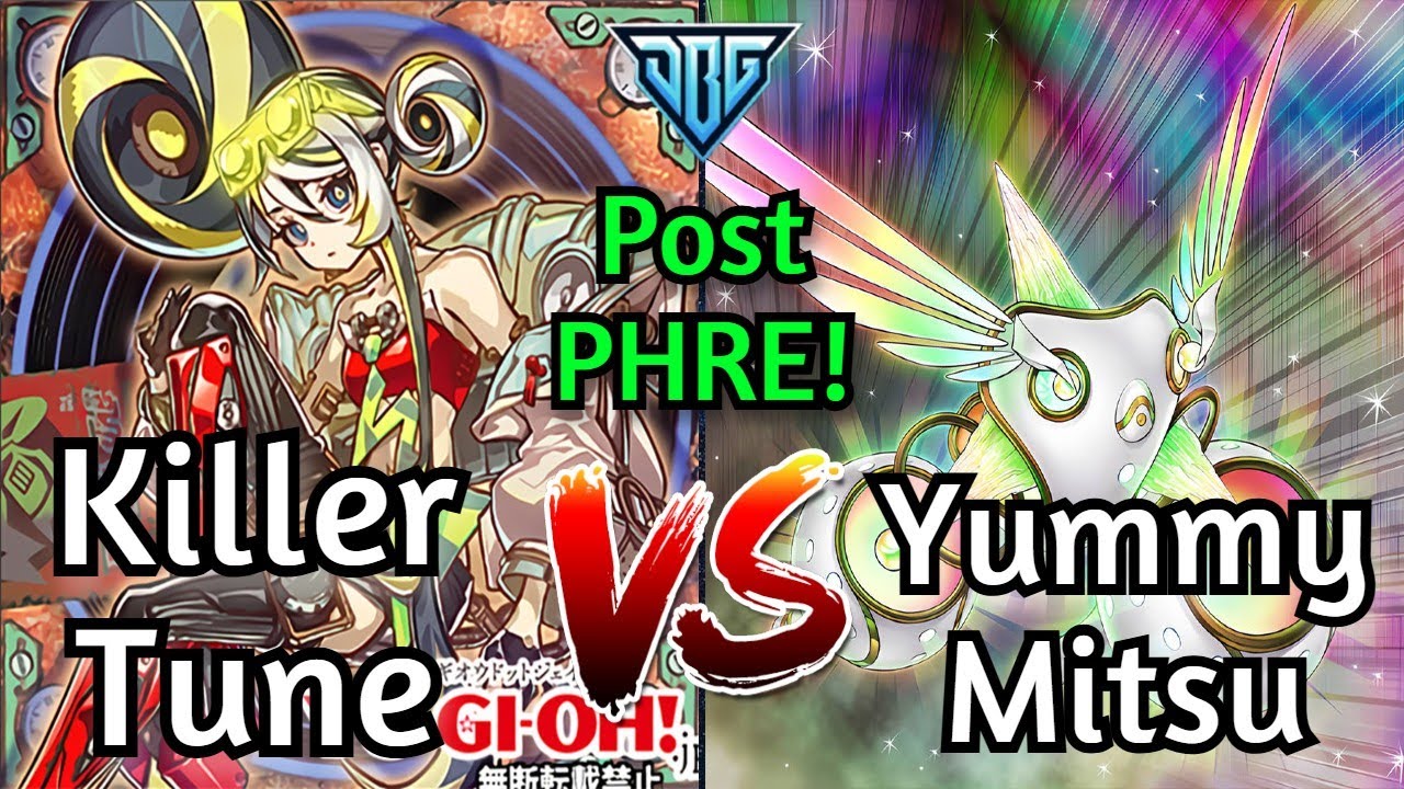 Killer Tune против Yummy Mitsurugi Post PHRE Yu-Gi-Oh!