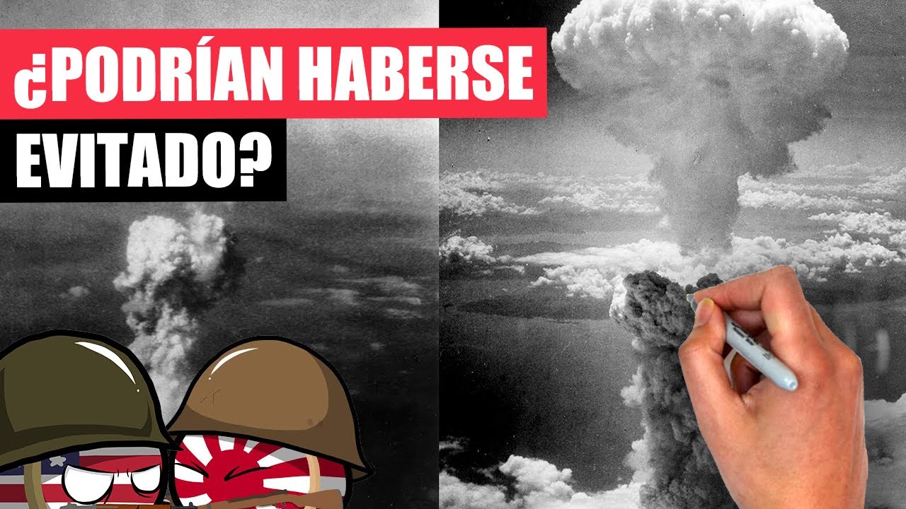 ✅¿Eran NECESARIAS las bombas de HIROSHIMA y NAGASAKI para terminar la SEGUNDA GUERRA MUNDIAL?