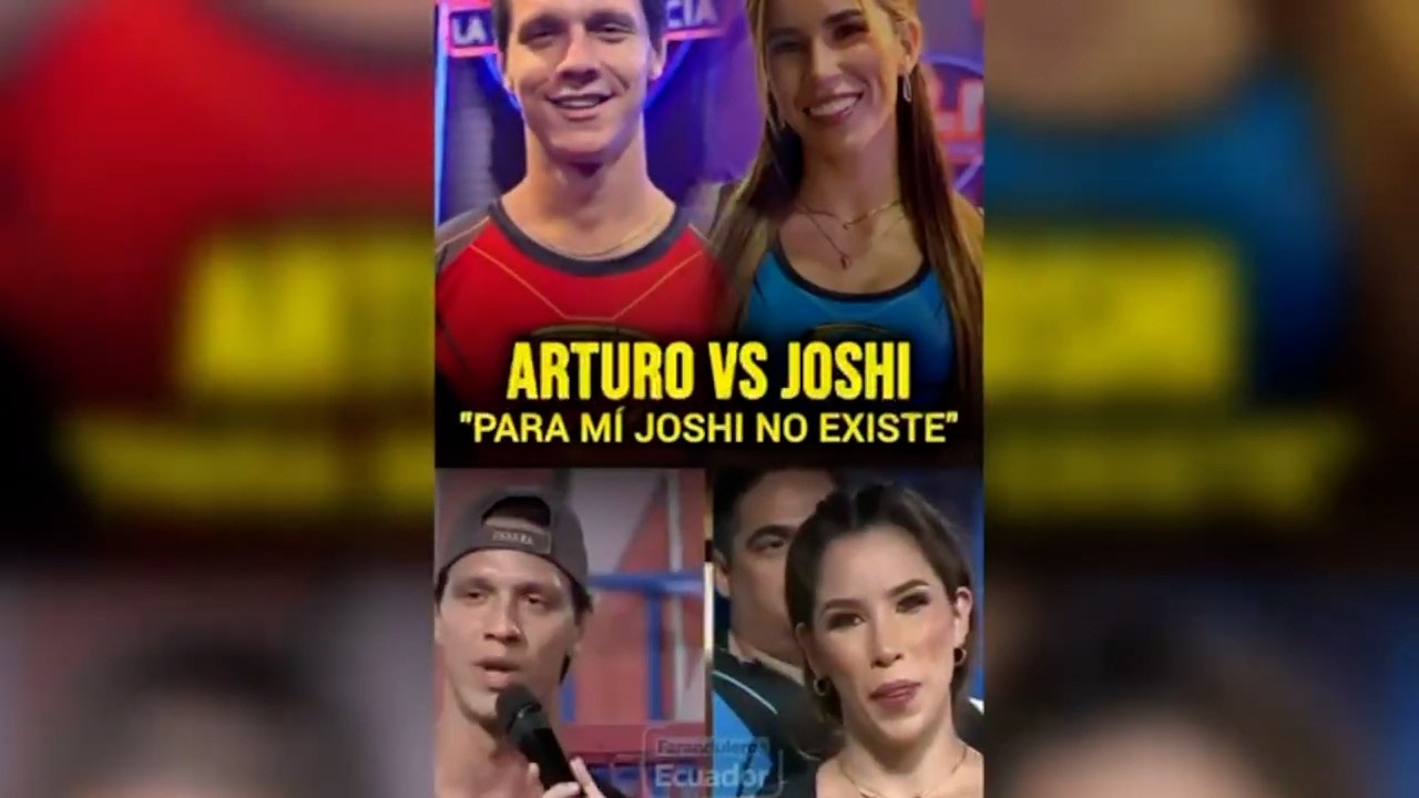 Arturo León detesta a Joshi por serle INFIEL