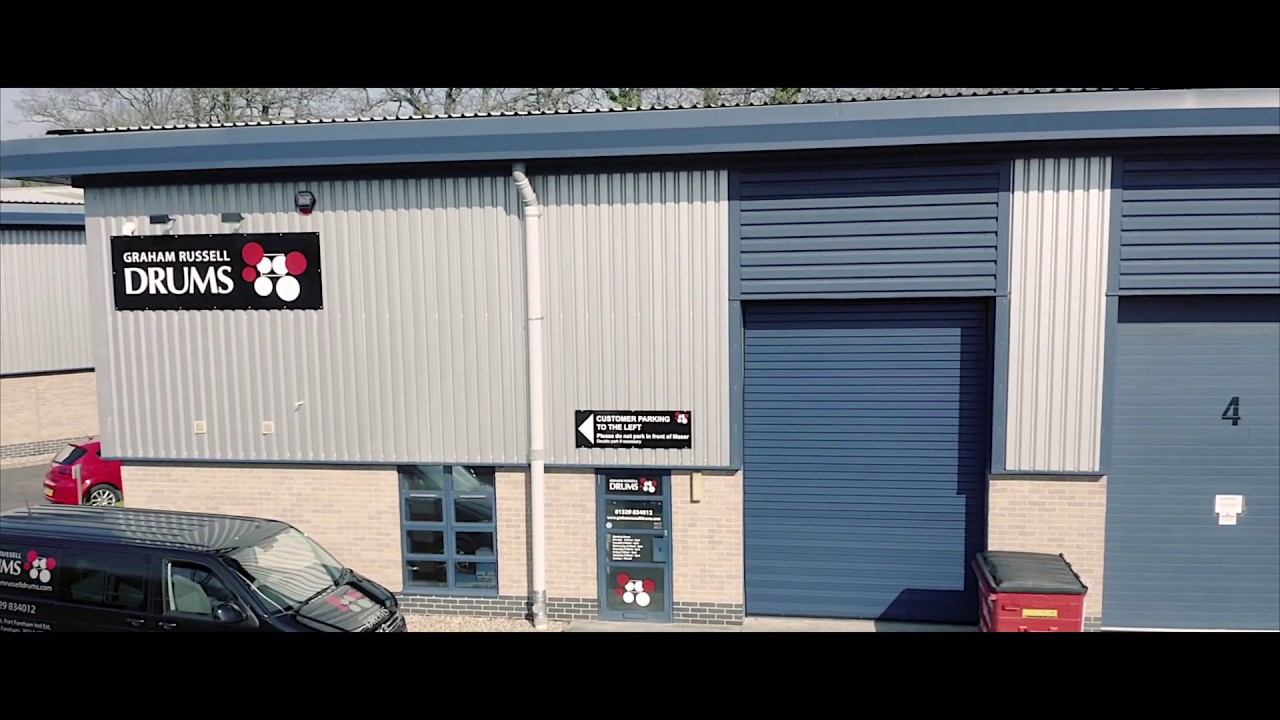 A Tour of the Store | Graham Russell Drums
