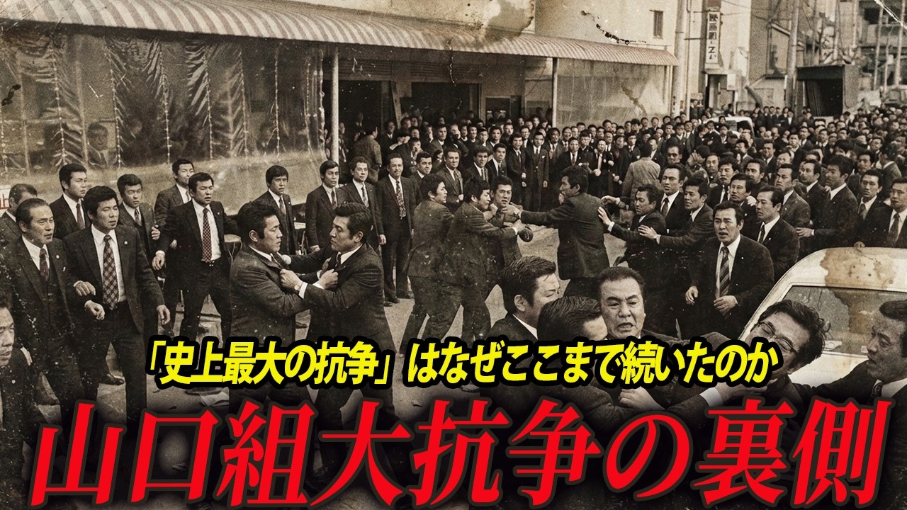 【地上波では放送できない】山一抗争の裏側｜暗殺部隊と和解崩壊の全記録【NHKアナザーストーリーズを観た方へ】