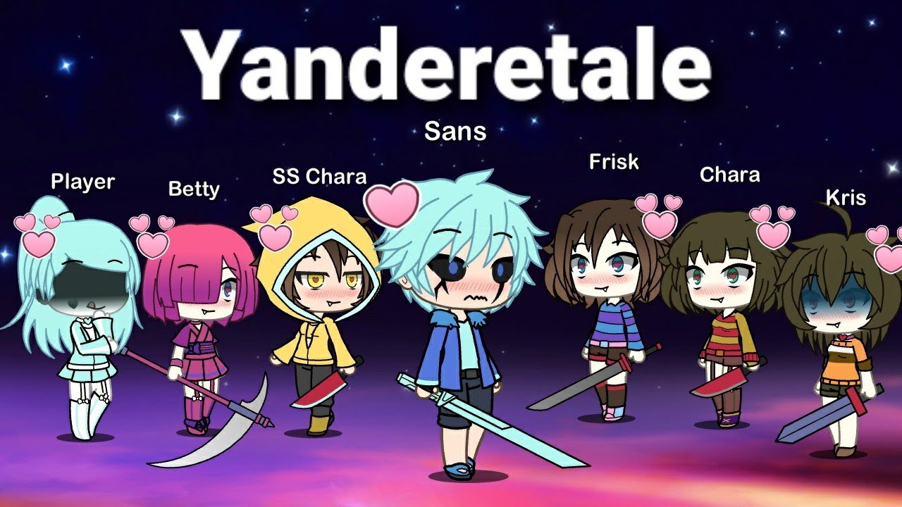 Yanderetale (200th Subscribers Special)[Sans Harem]