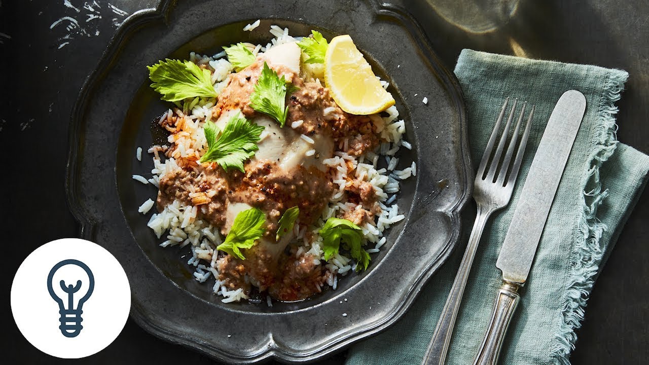Claudia Roden's Circassian Chicken | Genius Recipes