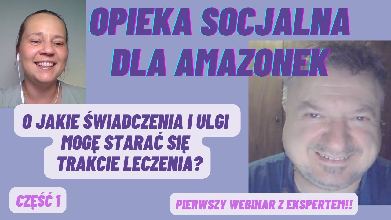 Odcinek 86. Ulgi i świadczenia w chorobie nowotworowej. Część pierwsza.