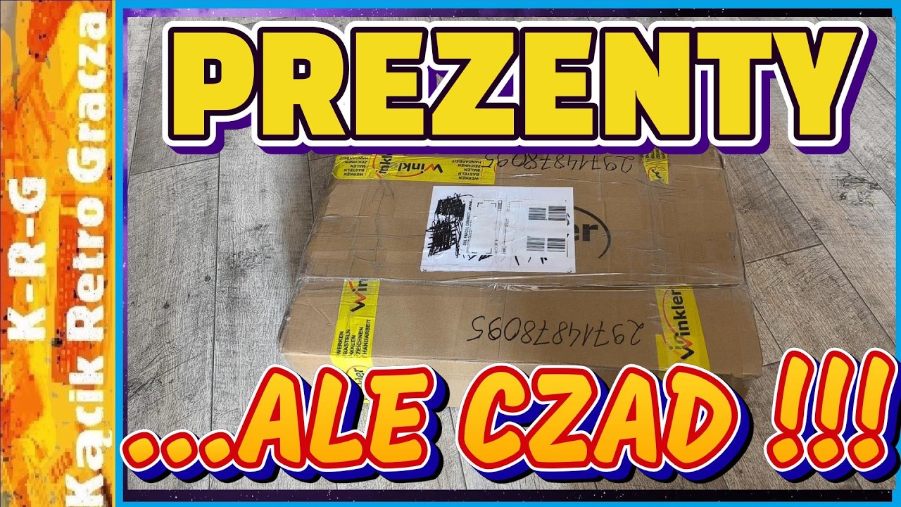 PREZENTY, PREZENTY, PREZENTY !!!! ALE CZAD !!!