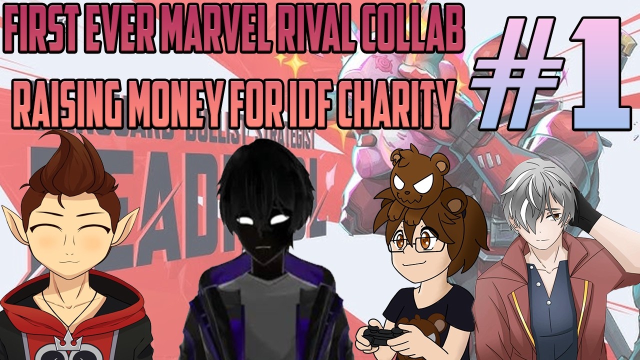 ✨Marvel Rivals Ranked Gameplay Episode 1 | First Impressions + Cozy Charity Stream✨