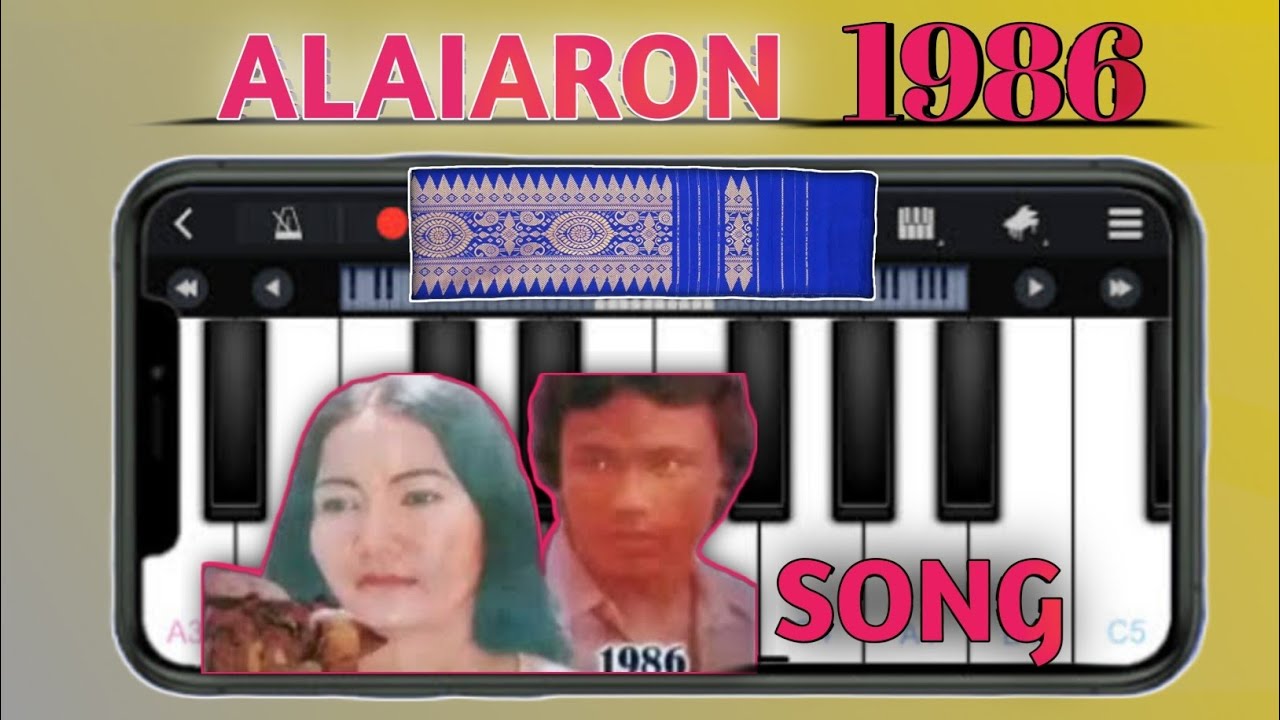 1986 Alaiaron || 🎹 Piano Cover || Bodo Song