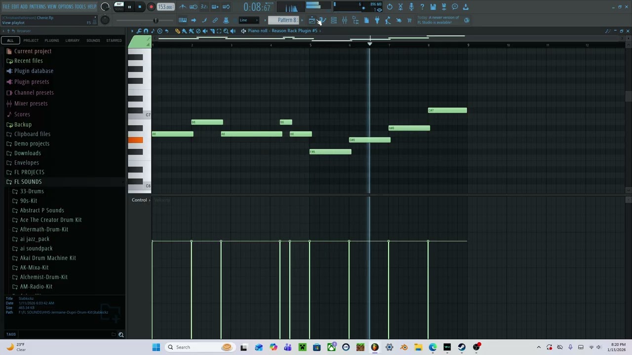 Cherie - Tyler The Creator Remake Breakdown
