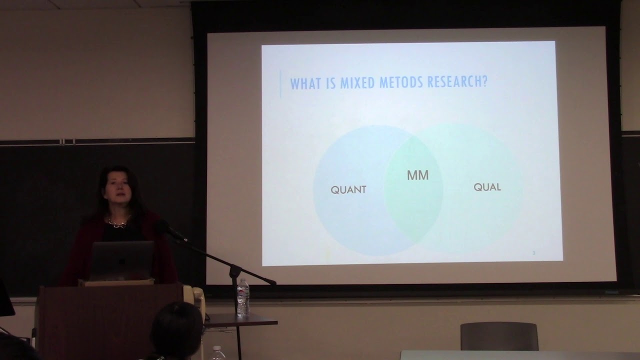 Intro to Mixed Methods Research by Carola Suárez-Orozco