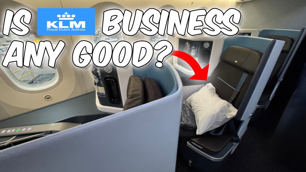 Giving KLM Another Chance! Business on the 787-10
