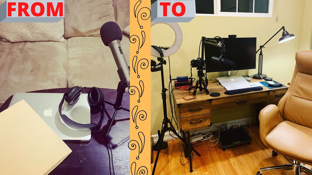 Telehealth Home Office Setup