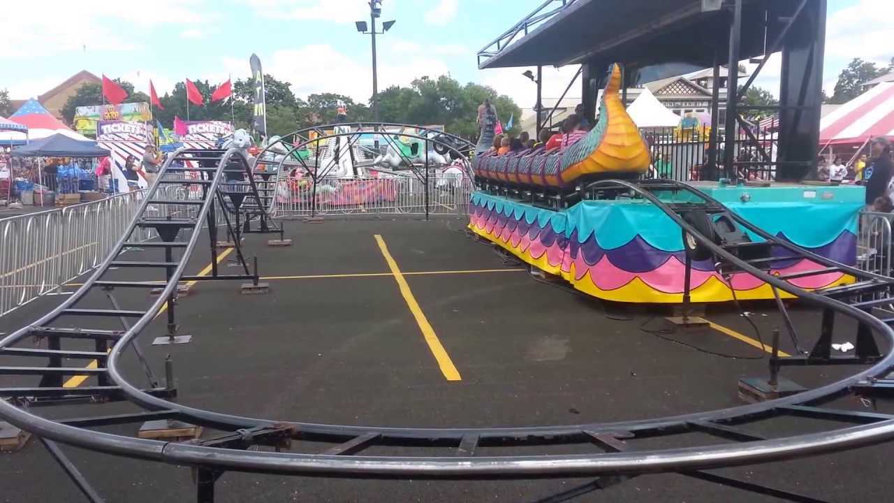 Elijah on the Dragon Coaster