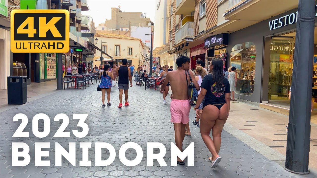 BENIDORM 2023 | Brits' Favourite Resort | Walking Tour | Spain