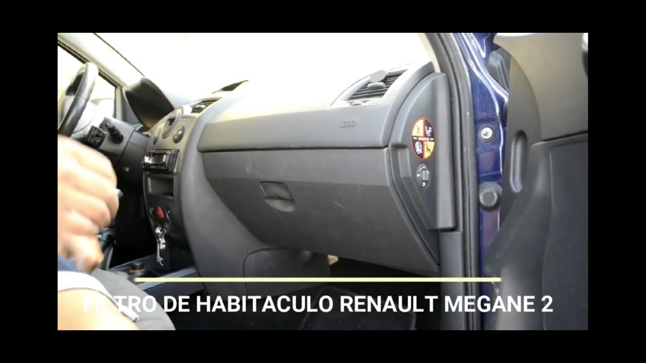 FILTRO HABITACULO RENAUL MEGANE 2