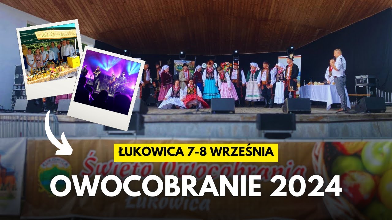 XXV Powiatowe Święto Owocobrania w Łukowicy 2024