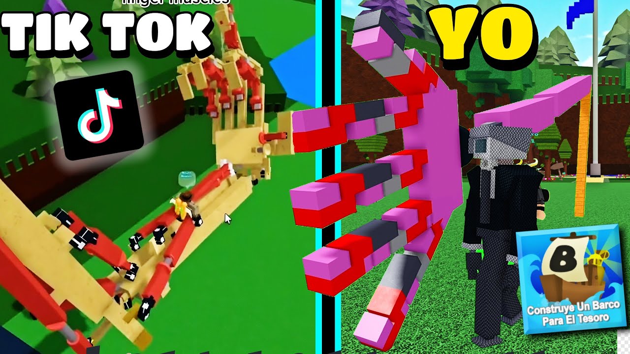 TIK TOKS DE BUILD A BOAT PARTE 3 🤔PUSE A PRUEBA LOS TRUCOS de CONSTRUYE UN BARCO ROBLOX 🌟😵
