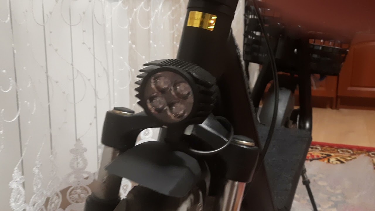 мой злектросамокат kugoo c1plus