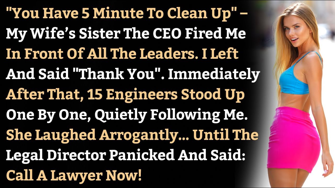 After She Denied My Promotion, I Finally Walked Out For Good...