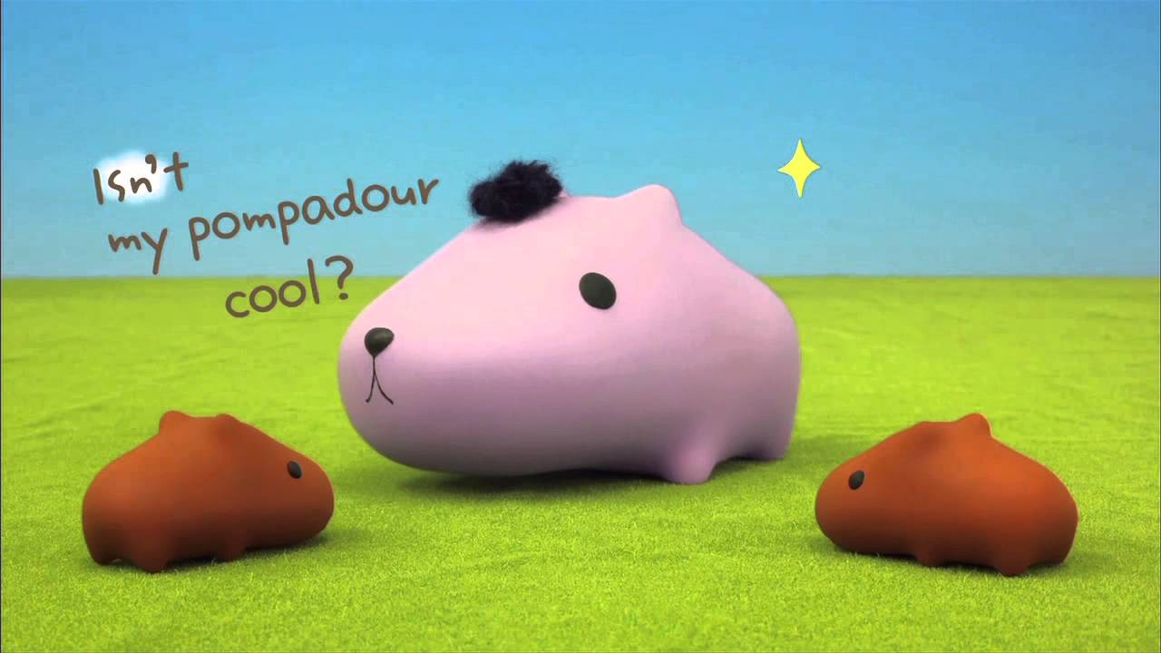 Kapi&bull;Bara&bull;San Clay Animation Episode 3