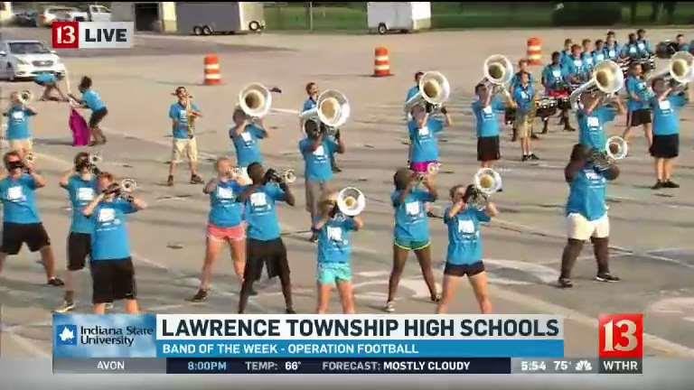 Operation Football Band of the Week: Lawrence Township