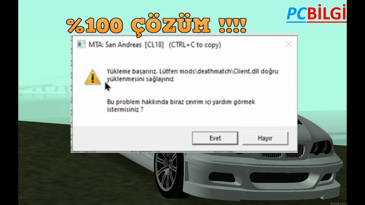 MTA [CL18] Hatası Çözümü(2021)