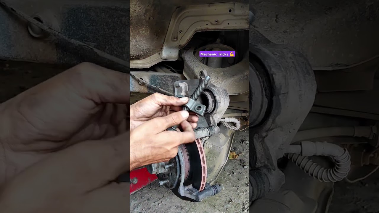 Mechanic Tricks & Tools #mechanic #tricks #tools #carhacks #shorts #shortvideo