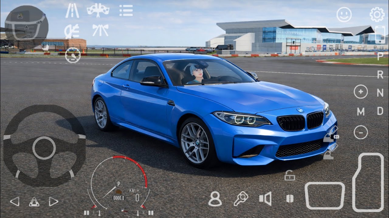 Car Parking Multiplayer 2, BMW M2 F87, Gameplay, Driving