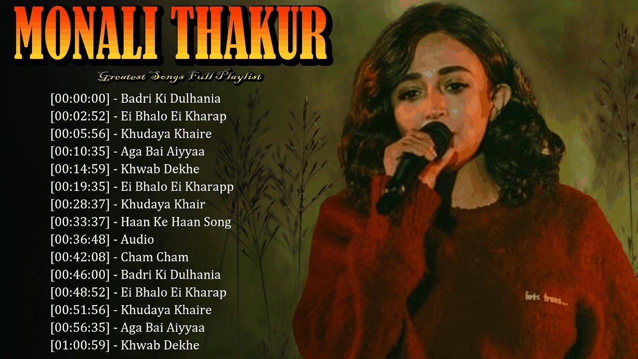 Monali Thakur – Música delicada exaltando Deus através do amor, da paz e da esperança 🌈🕊️