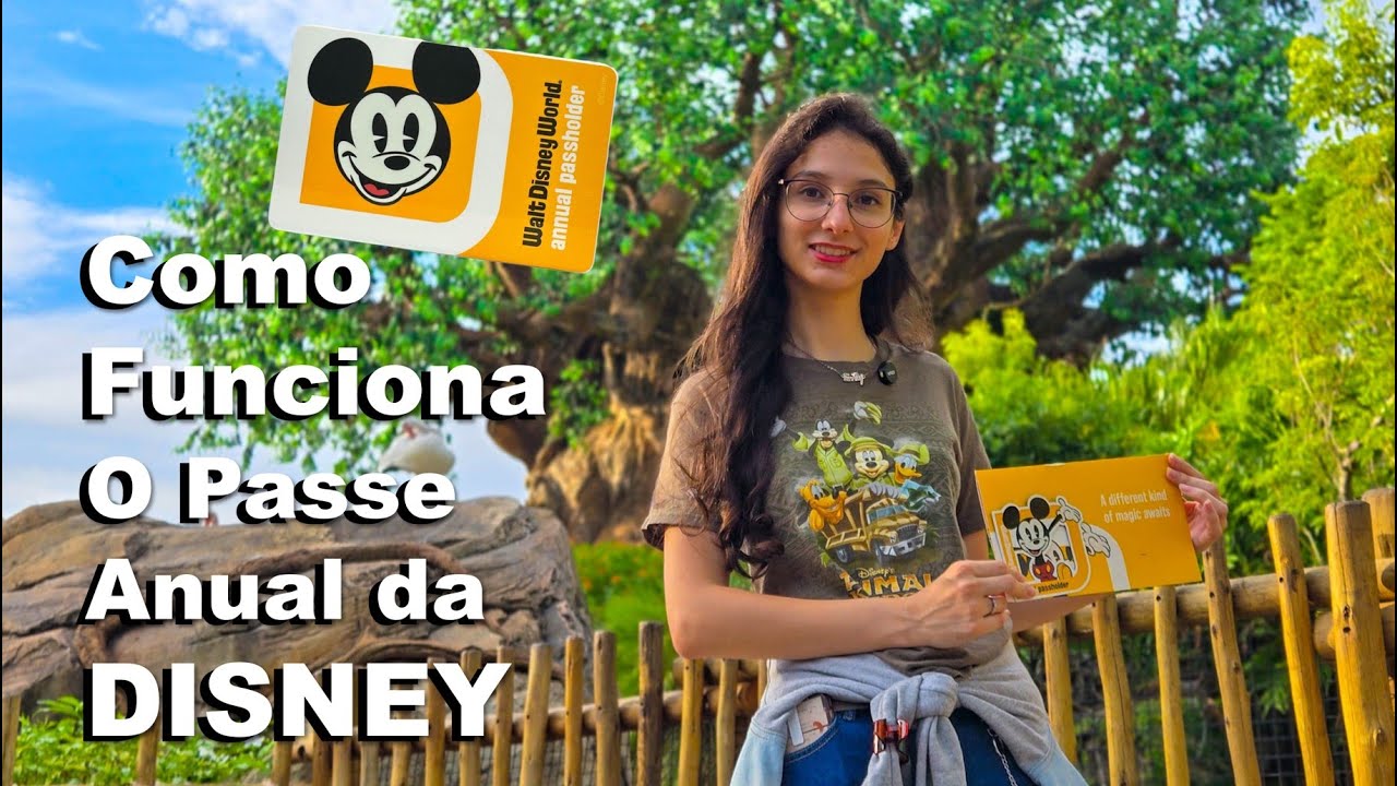 Como Funciona o Passe Anual da Disney