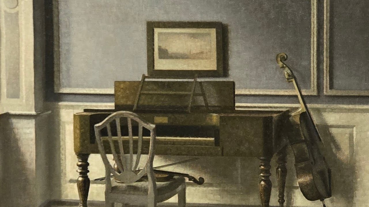 Froberger: tocatta in F major - Oliver Laksberg - harpsichord