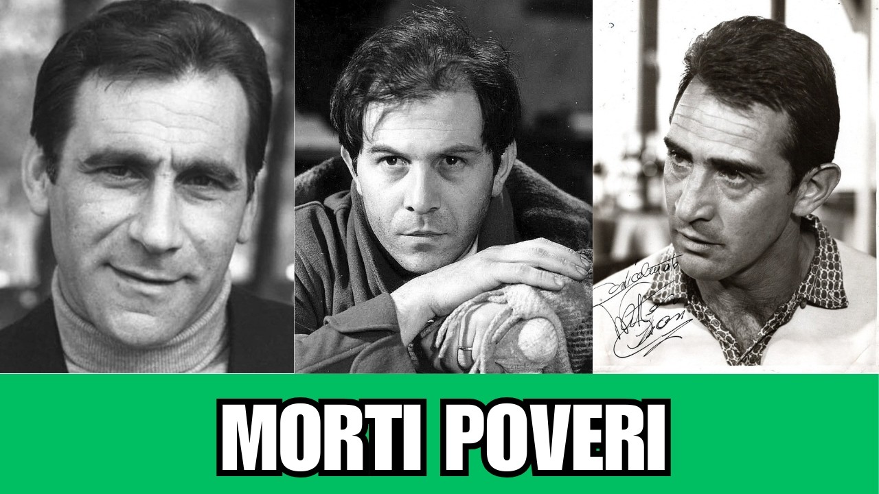 12 attori italiani che morirono poveri e dimenticati