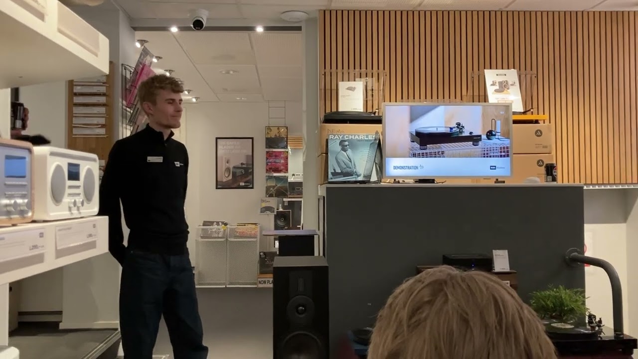 Turntable-test 3 at HiFi Klubben Copenhagen 