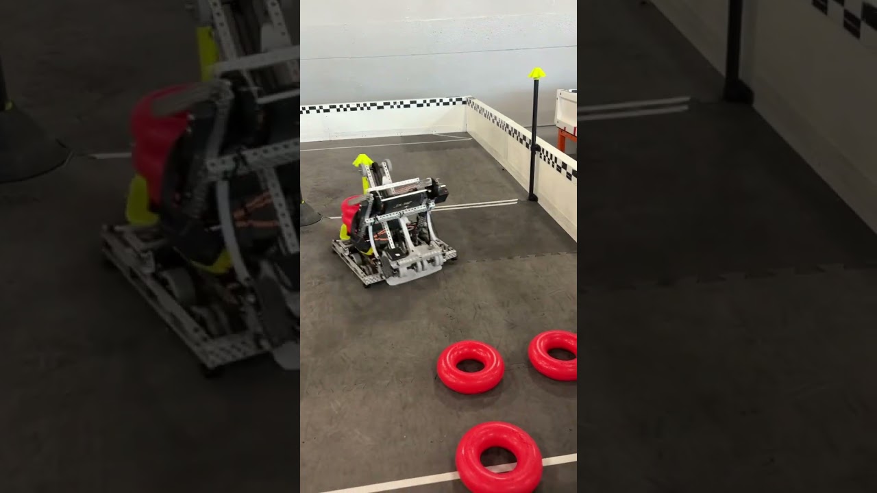 VEX Robotics High Stakes Skills Practice #highstakes #vexroboticscompetition #vexrobotics #vex
