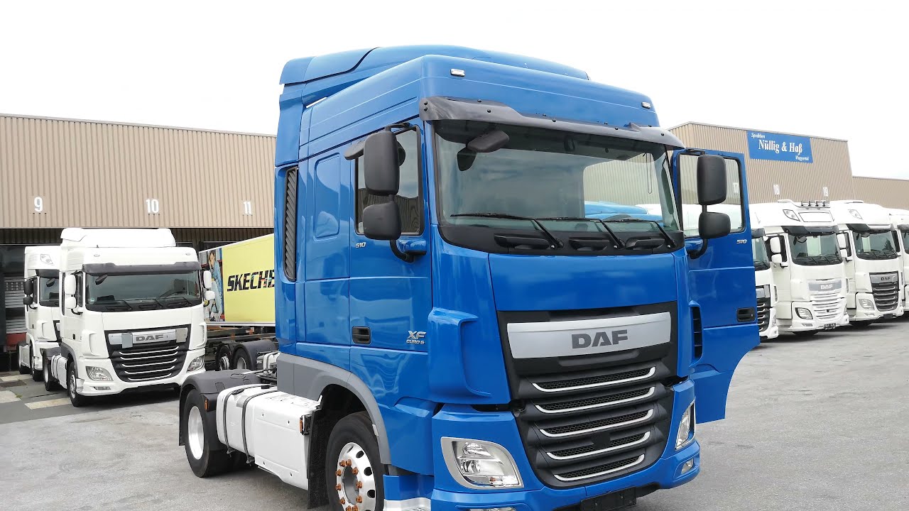DAF XF 510 Spacecab - Retarder - 2017