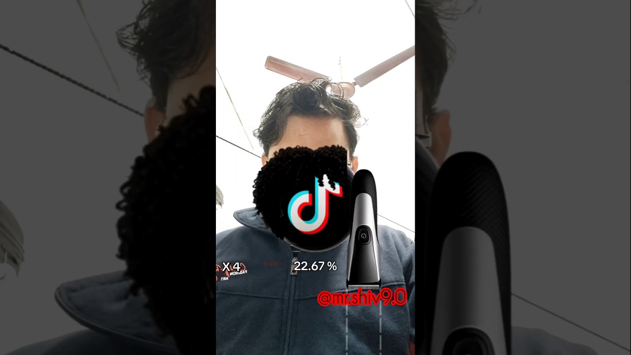 tiktok hair cut 💇🏻‍♀️ 