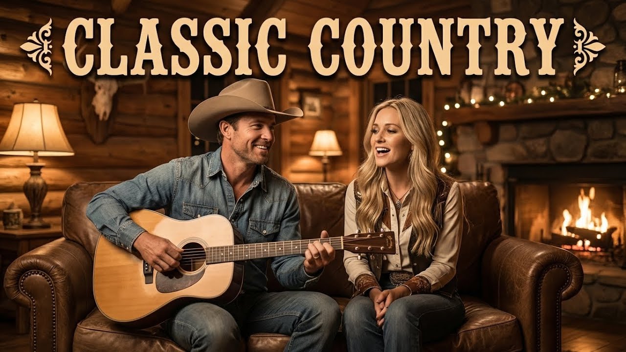 Greatest Classic Country Songs – Heartfelt Ballads Country Boots Music