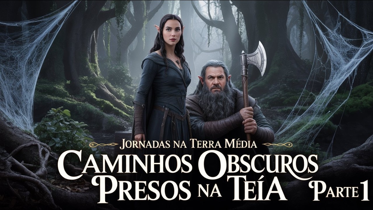 HORA DE MOSTRAR SERVIÇO! JORNADAS NA TERRA MÉDIA - PRESOS NA TEIA (PARTE 1)
